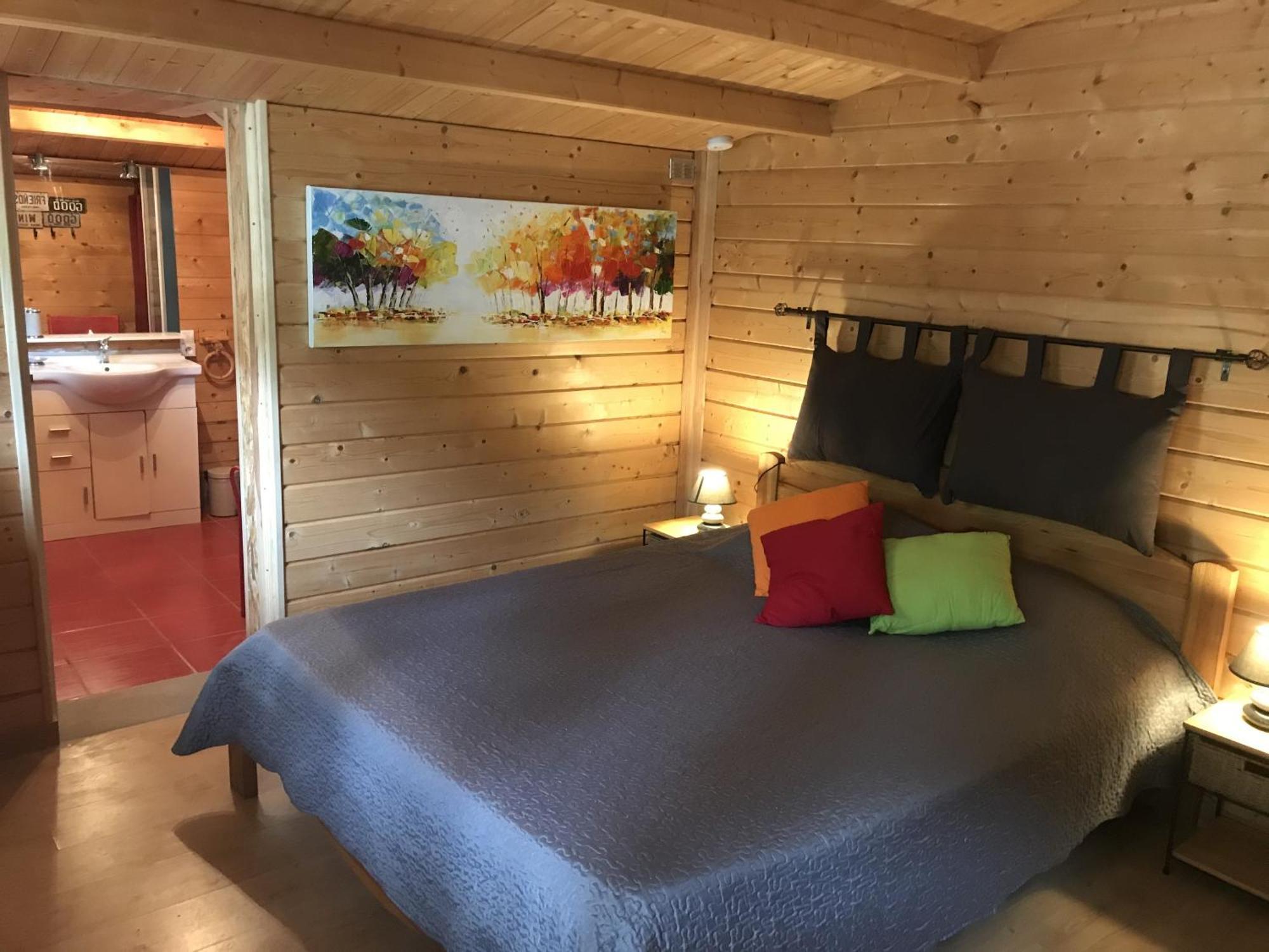 Bed and Breakfast Mas De La Pinede Ex-Les Arbousiers Bollène Zimmer foto